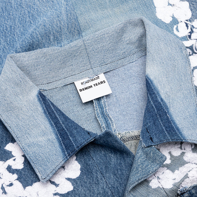 Readymade x Denim Tears CTN Wreath Track Jacket Readymade x Denim Tears CTN Wreath Track Jacket