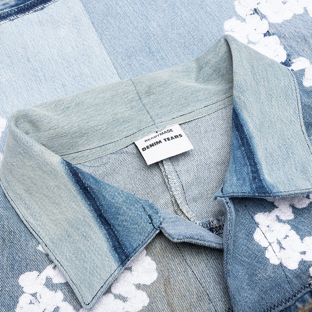 Readymade x Denim Tears CTN Wreath Track Jacket