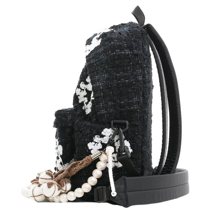 Readymade x Denim Tears Tweed Backpack - Black – Feature