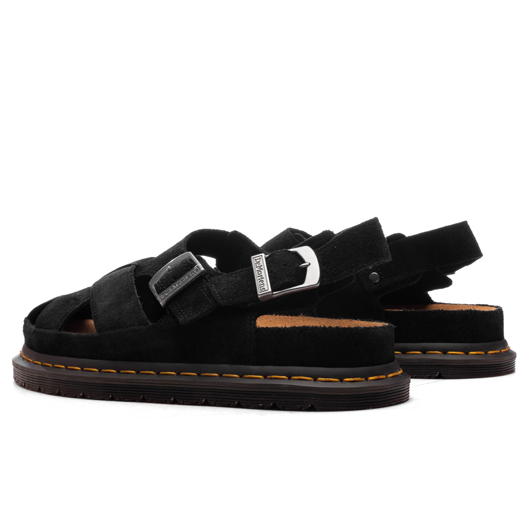 Reference Archive Sandal - Black – Feature