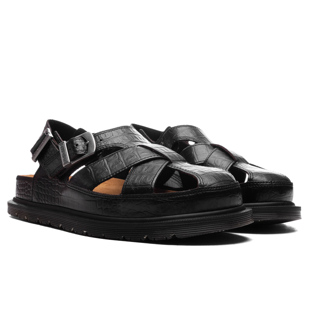 Reference Archive Sandal - Dark Brown – Feature