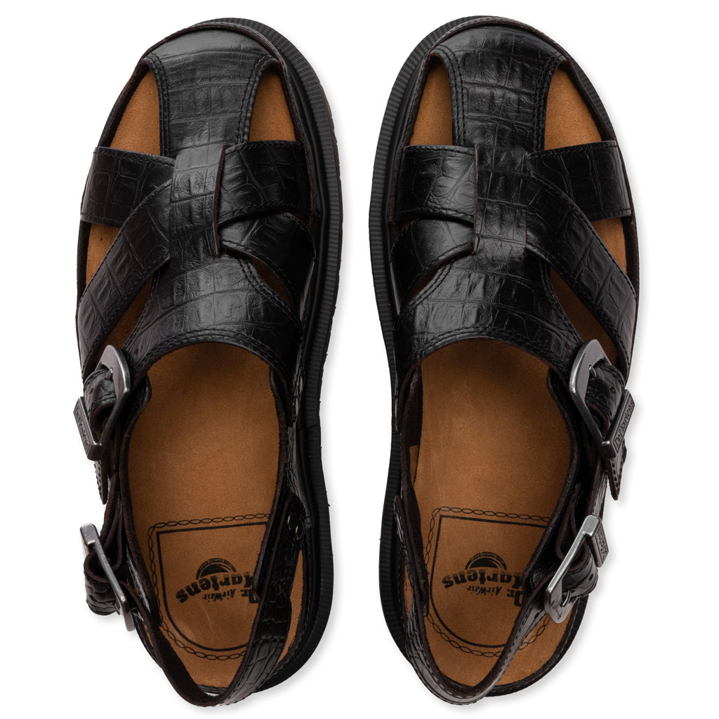 Reference Archive Sandal - Dark Brown – Feature