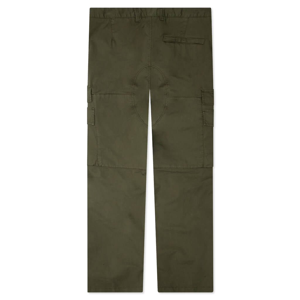 Regular Pants - Olive – Feature