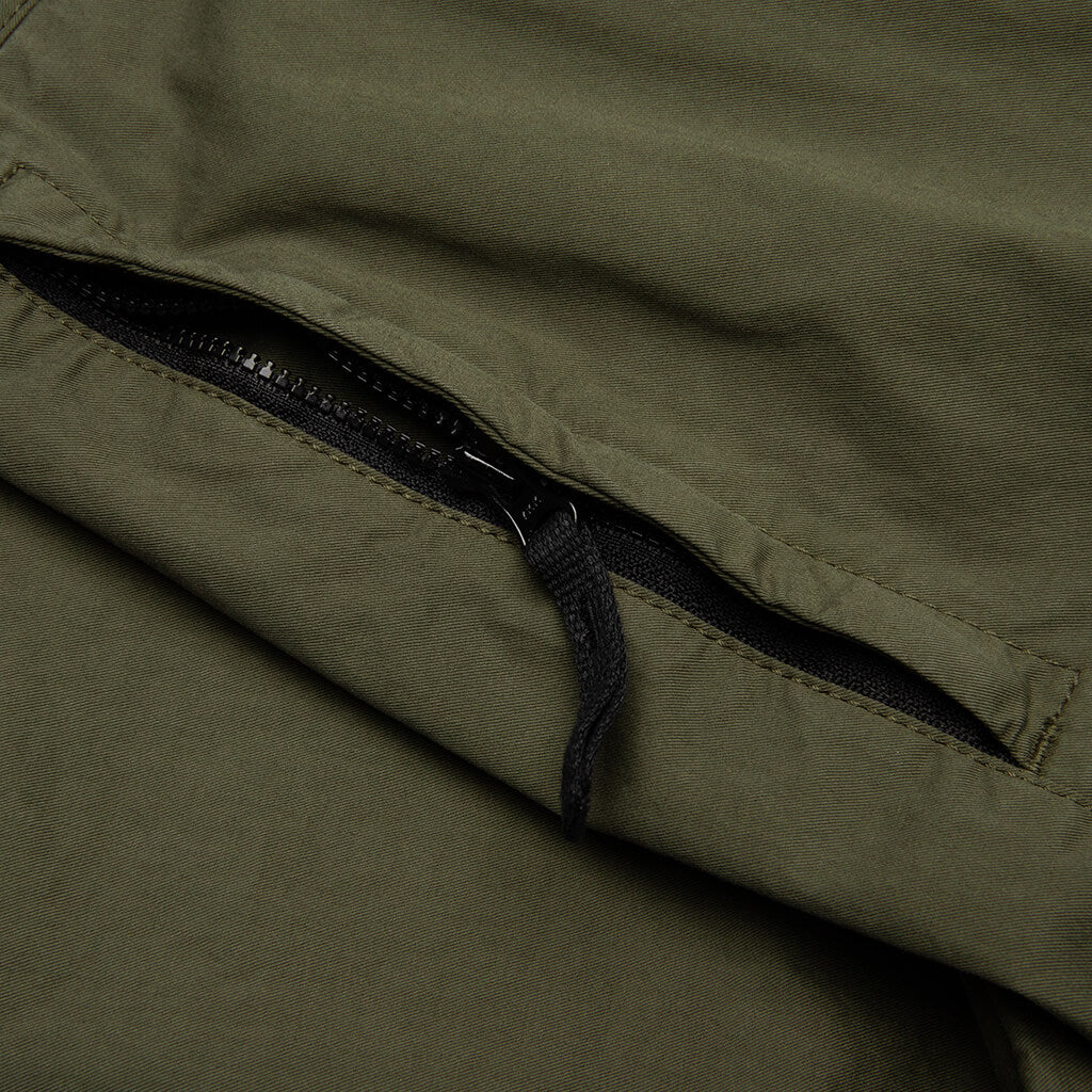 Regular Pants - Olive – Feature