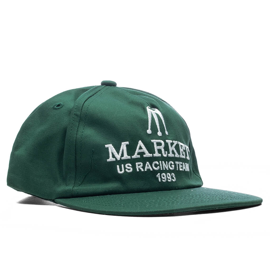 Relax Team Racing 5-Panel - Racing Green – Feature