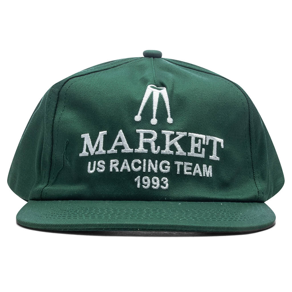 Relax Team Racing 5-Panel - Racing Green – Feature