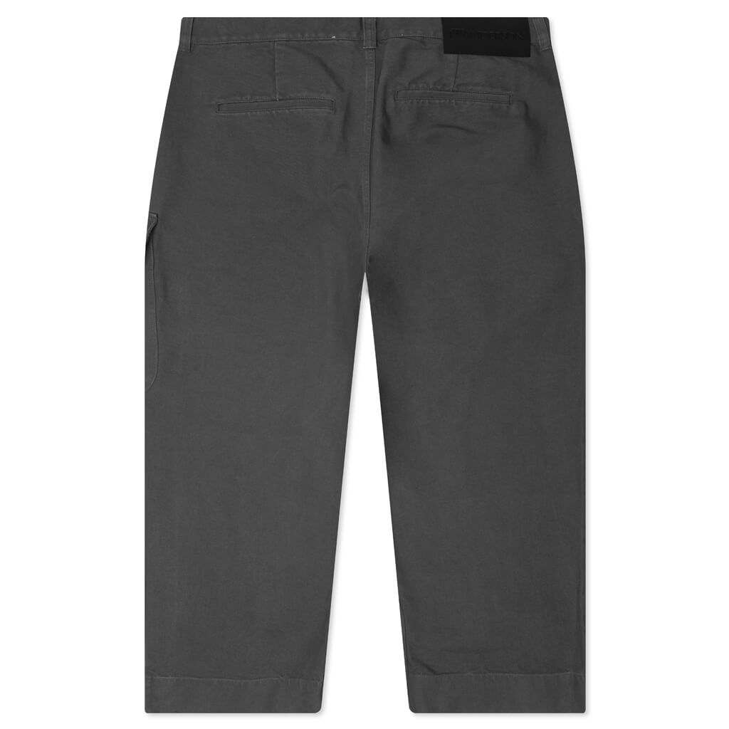 Grey Slim Fit Cargo Style Trouser