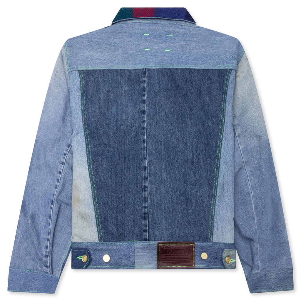 Remington Denim Jacket - Blue – Feature