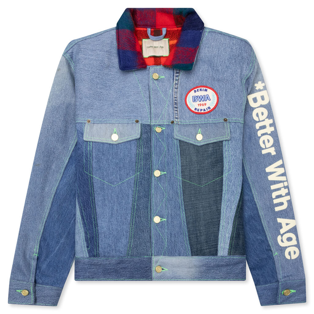 Remington Denim Jacket - Blue – Feature