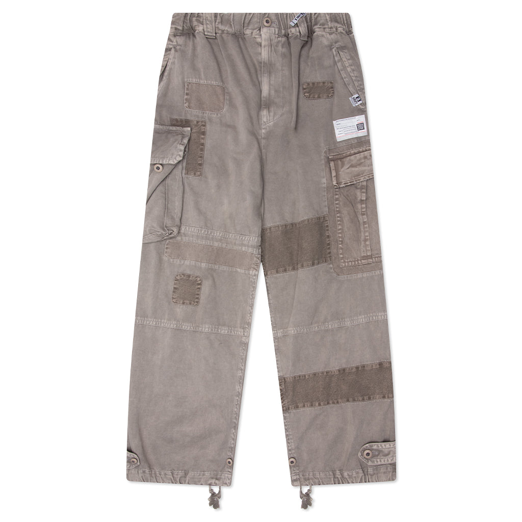 Repair Cargo Trousers - Light Grey – Feature