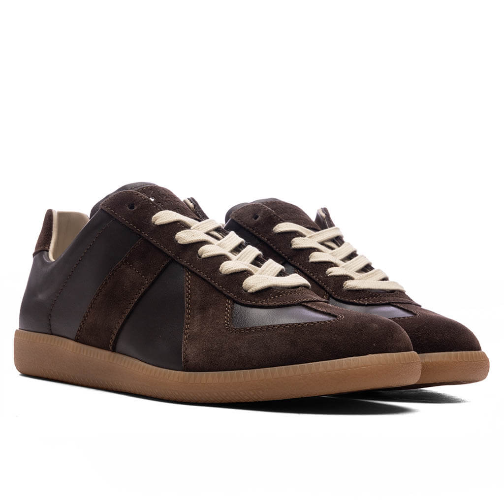 Replica Low Top - Dark Brown – Feature