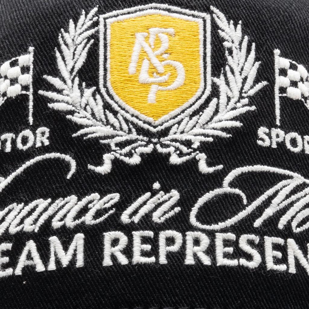 Crest Cap - Jet Black – Feature