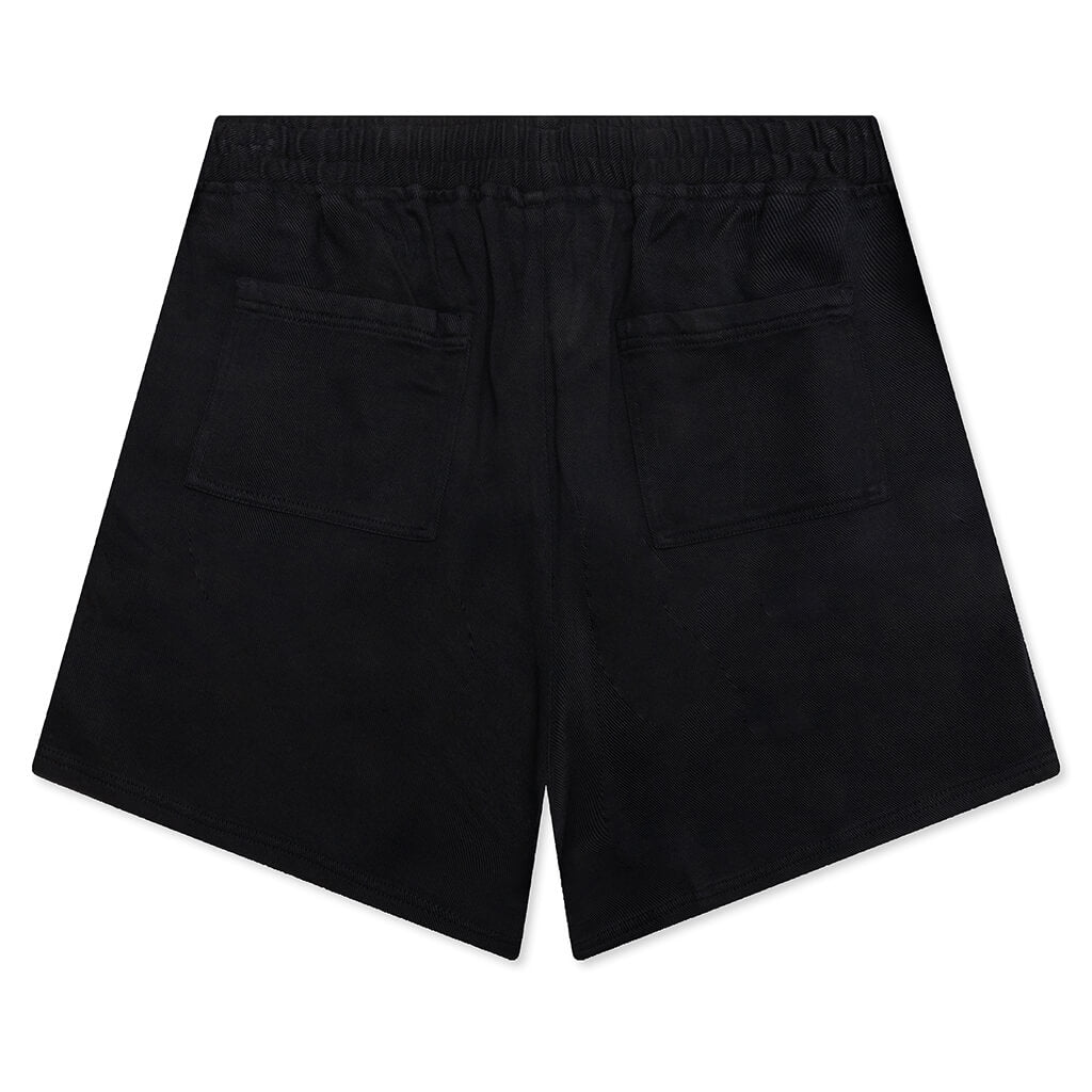 Crest Short - Jet Black – Feature
