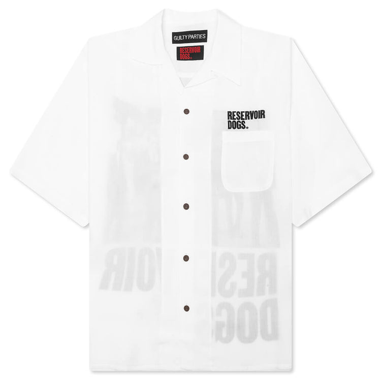 Reservoir Dogs S/S Hawaiian Shirt Type-1 - White – Feature