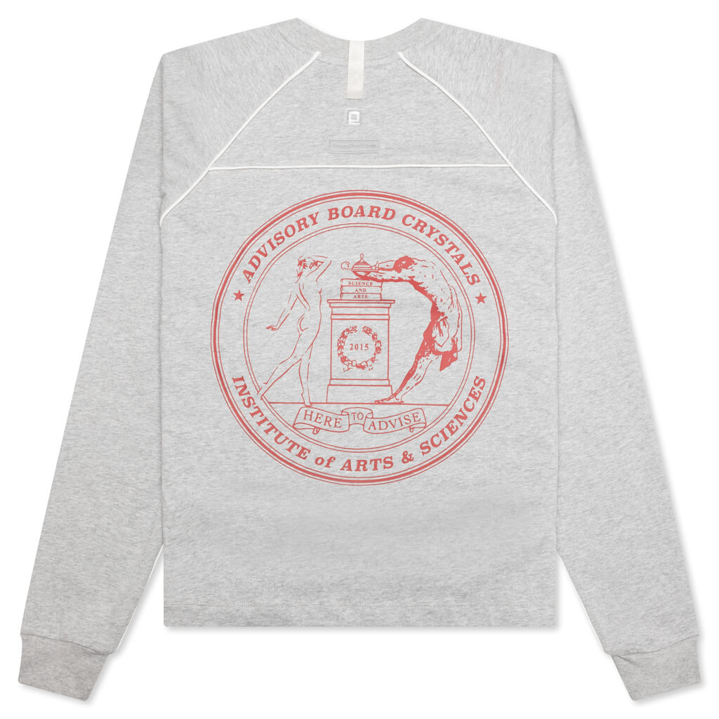 Resistance Education Rugby Sweatshirt - Grey – Feature
