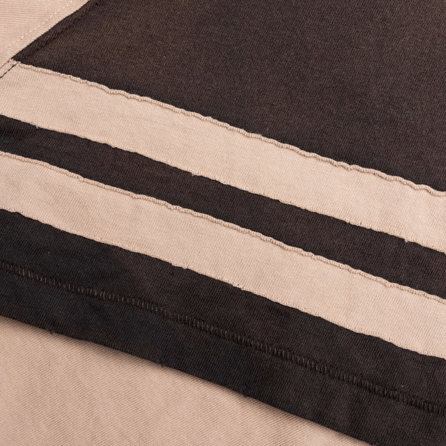 Action S/S Raglan - Khaki/Black – Feature