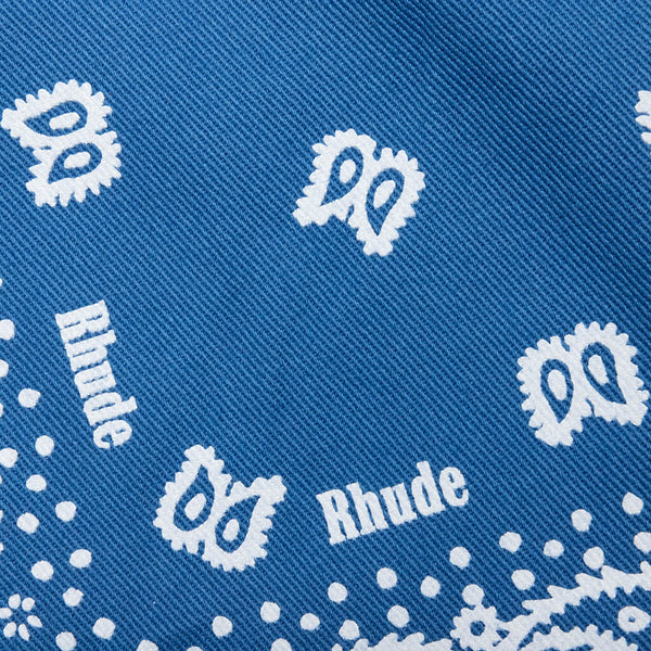Rhude Bandana Shorts XL / Marine Blue