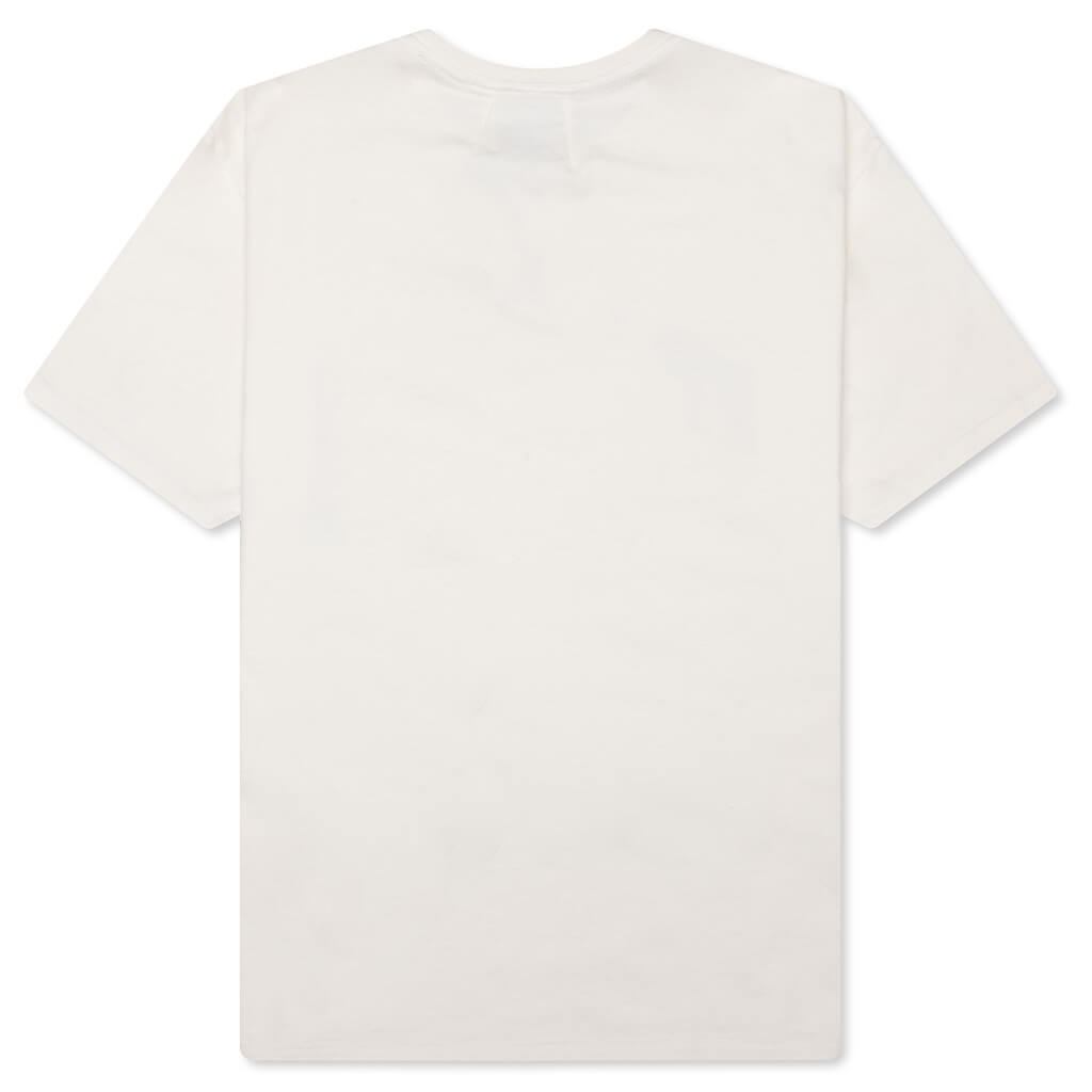 Rhude Beach-Side Tee - Vintage White – Feature