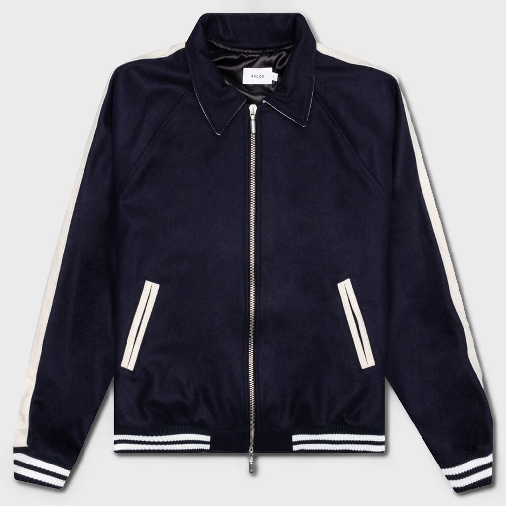 Boys Signature Bomber - Navy