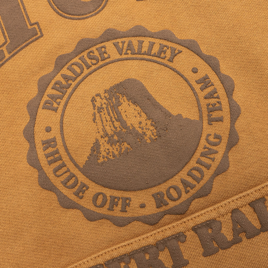 Cropped Desert Valley Hoodie - Camel – Feature