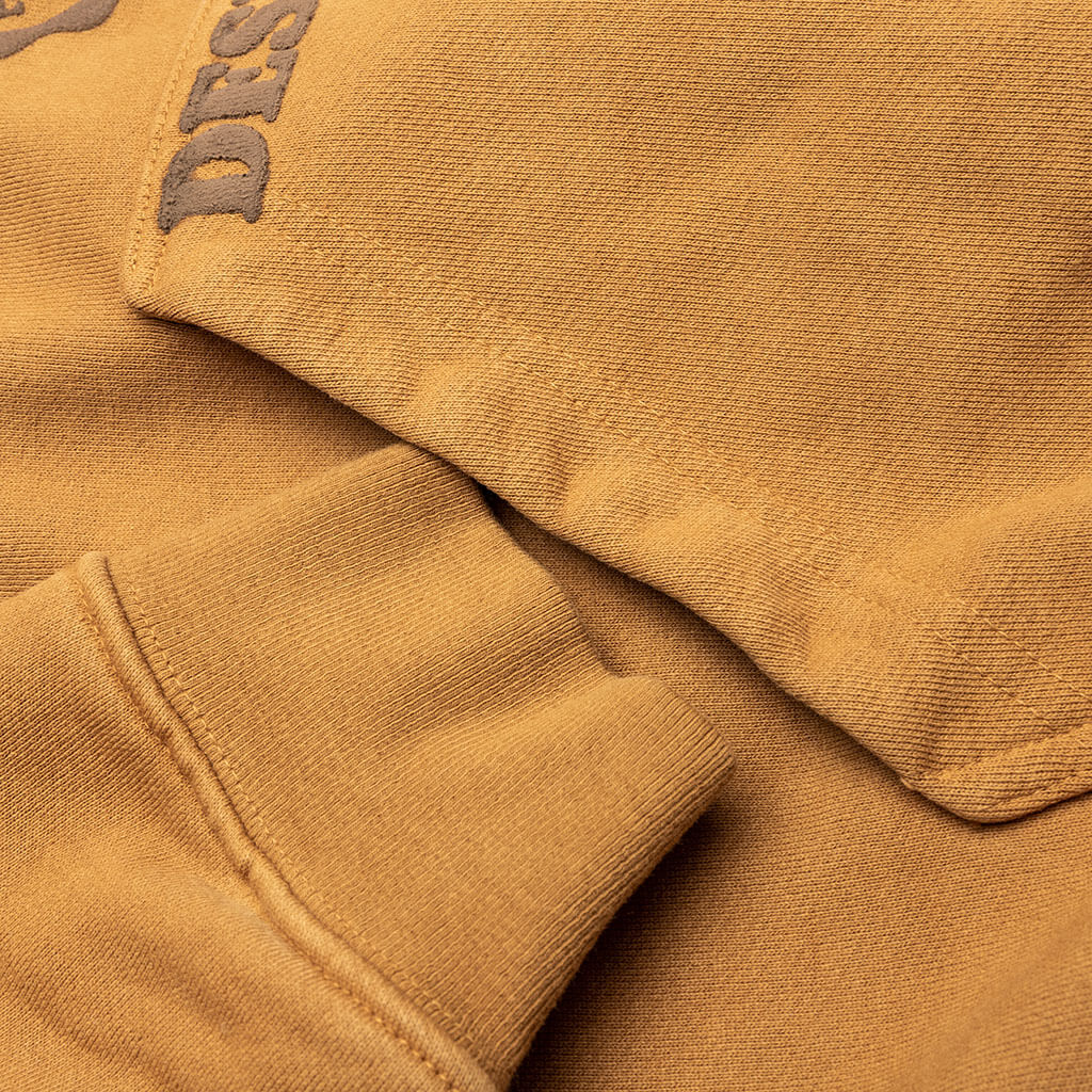 Cropped Desert Valley Hoodie - Camel – Feature