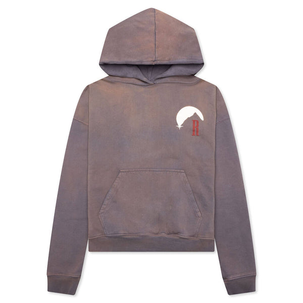 Moonlight Stamp Hoodie - Vintage Grey – Feature