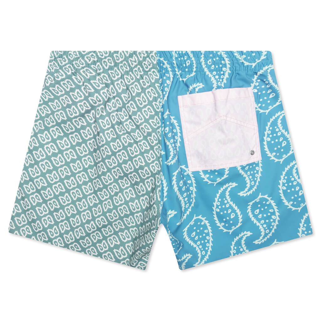 Multi-Paisley Trunks - Marine – Feature