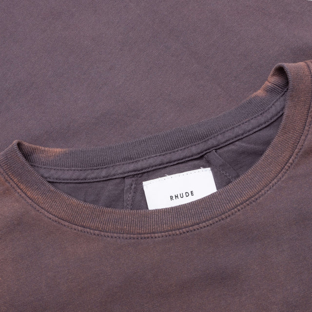 Rhude Off Raceway Raceway Tee - Vintage Grey – Feature