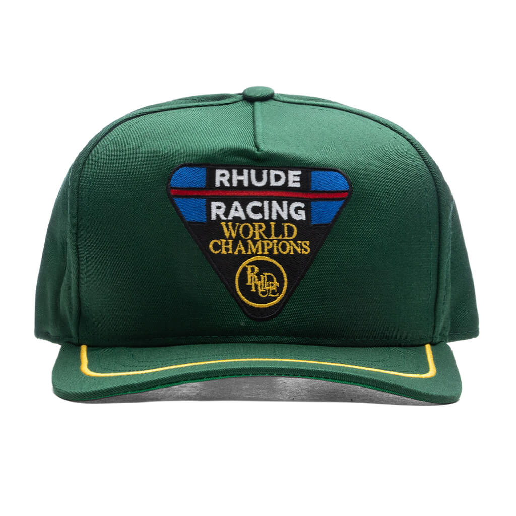 Rhude Racing Cap Racing Champs Hat - Green – Feature