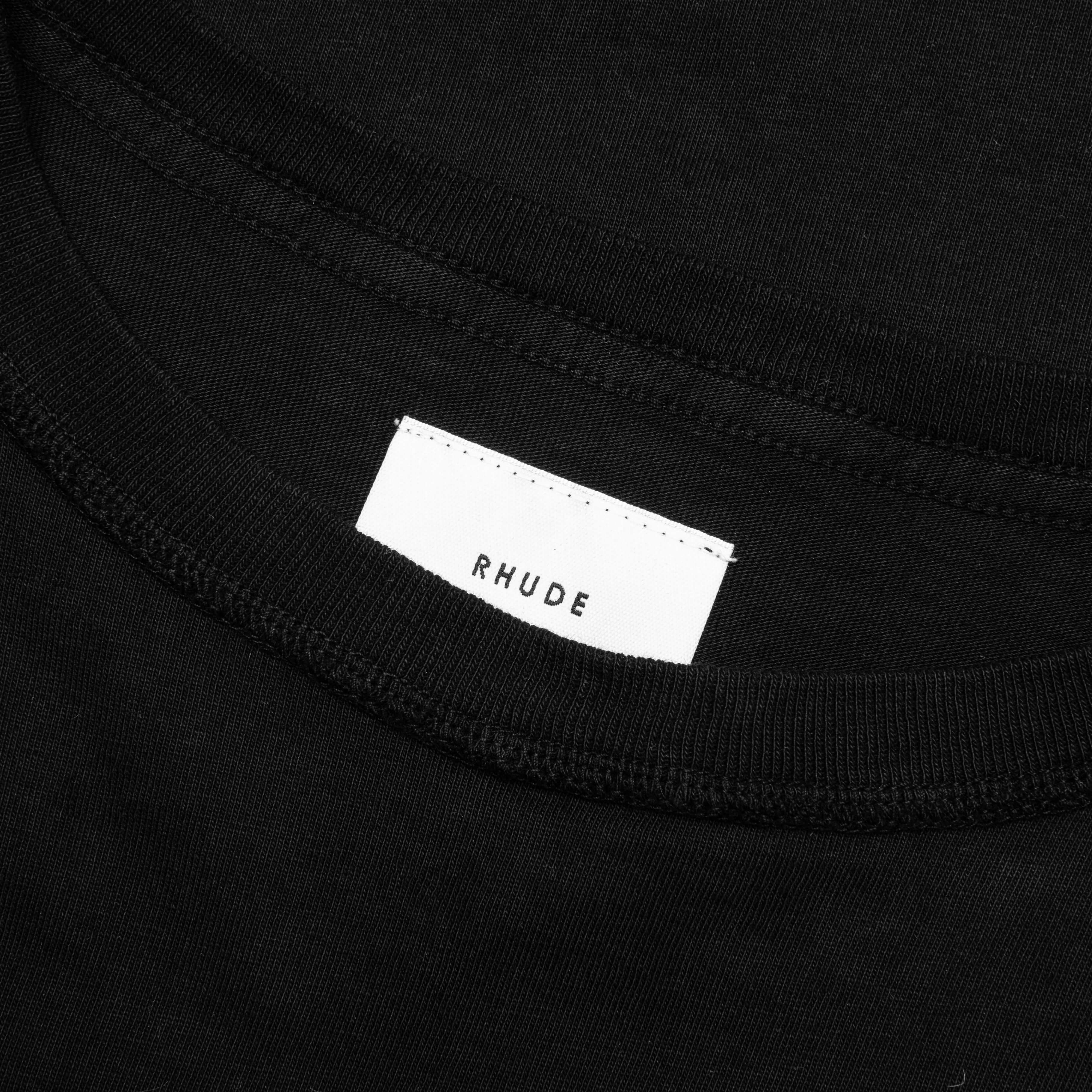 Reverse L/S Tee - Black – Feature