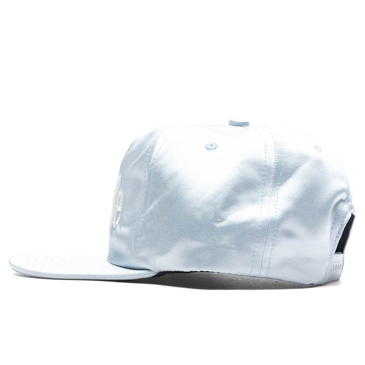 Satin Logo Hat - Sky Blue – Feature display picture 3