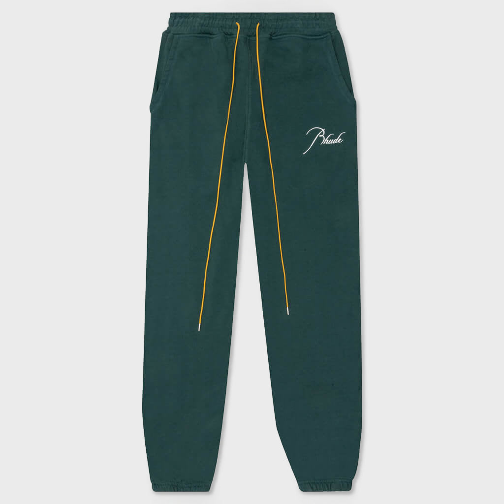 Terry Sweatpant - Hunter Green