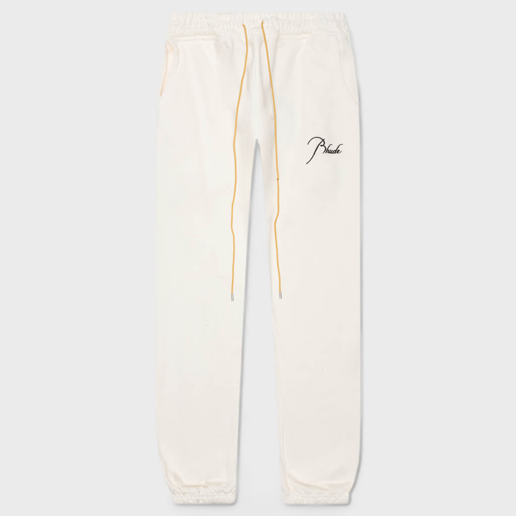 Terry Sweatpant - Vintage White