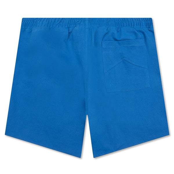 Rhude Embroidered Shorts Electric Blue