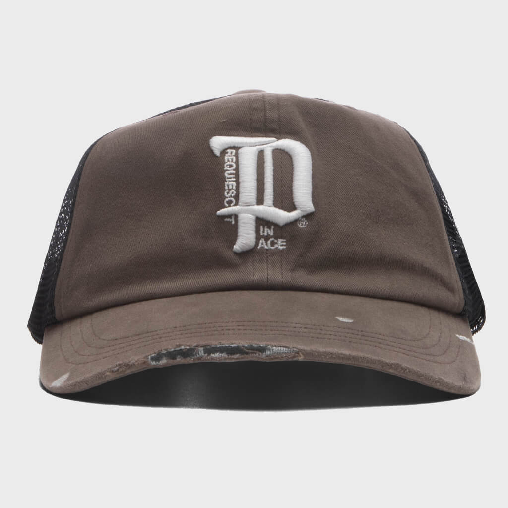 Ri'P' Baseball Hat - Brown