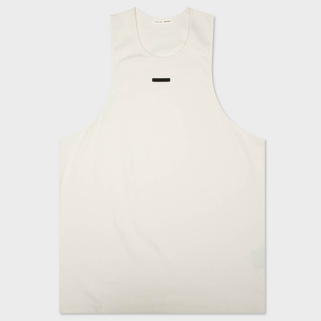 Rib Tank - Ivory