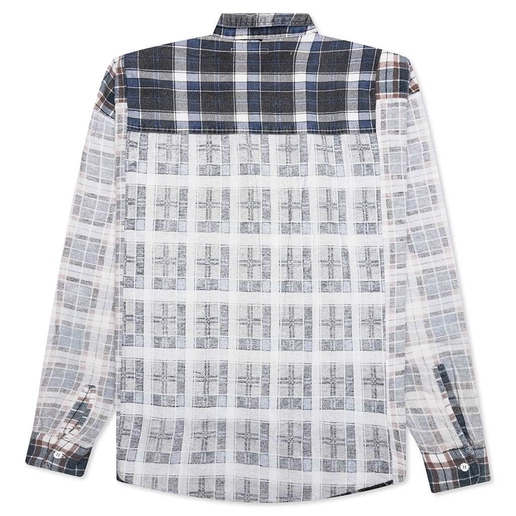 Ribbon Wide I.O. Flannel Shirt - Assorted – Feature