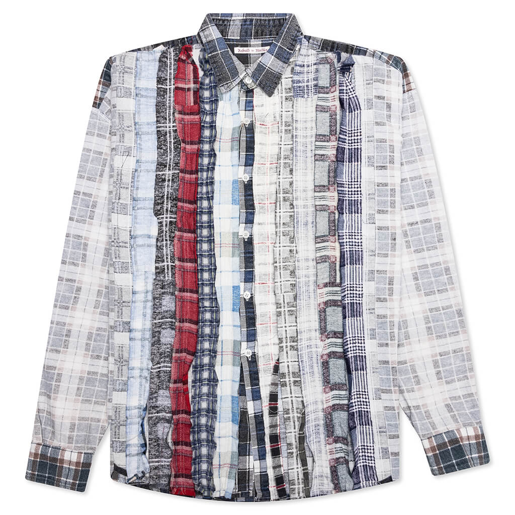 Ribbon Wide I.O. Flannel Shirt - Assorted – Feature