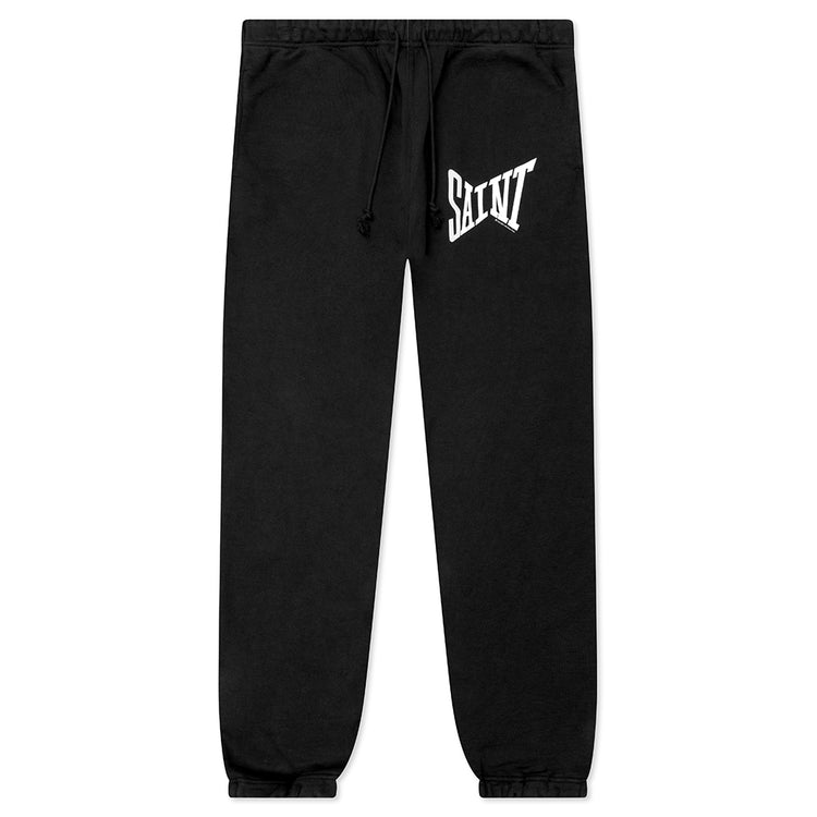 Ribon Saint Sweat Pant - Black – Feature