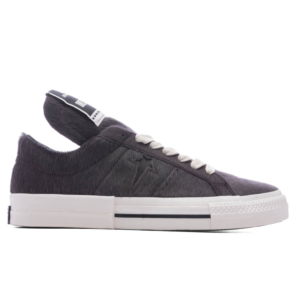 靴 CONVERSE x Rick Owens TURBODARK(DUST) Converse x Rick Owens TURBODRK Dust Sneakers | Alan Bilzerian