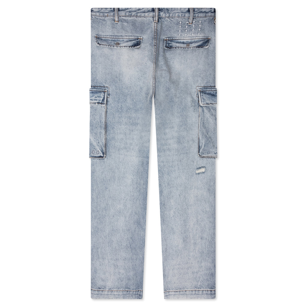 Riot Cargo Dynamo Pants - Denim – Feature
