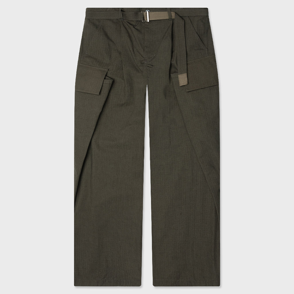 Rip Stop Pants - Khaki
