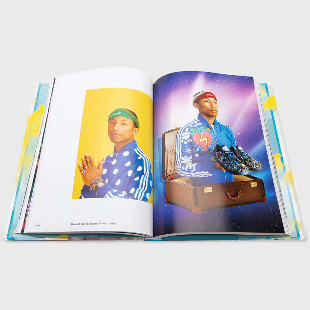 Pharrell: A Fish Doesn't Know It's Wet – Feature