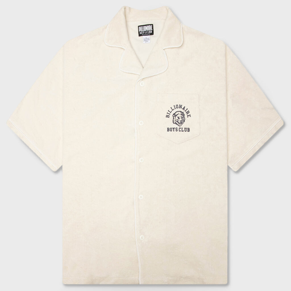 Roam S/S Woven Shirt - Off White