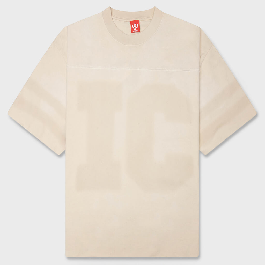 Roberts S/S Knit Jersey Tee - Fog