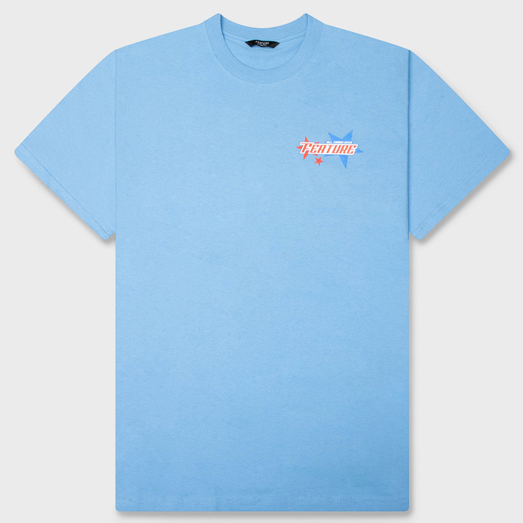 Rocket Pop Tee - Little Boy Blue