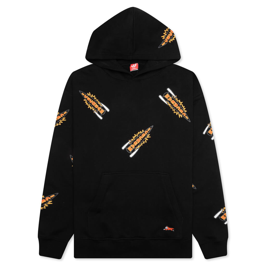 Rockets Hoodie - Black – Feature