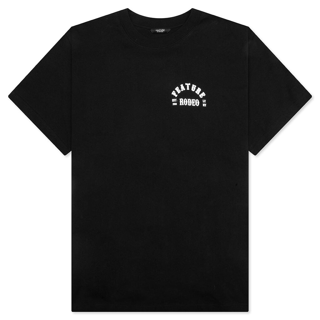 Rodeo Tee - Black – Feature