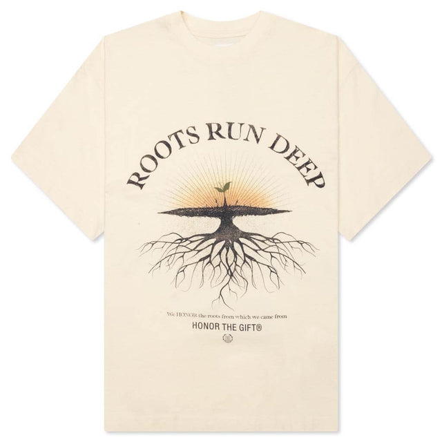 Roots Run Deep S/S Tee - Bone – Feature