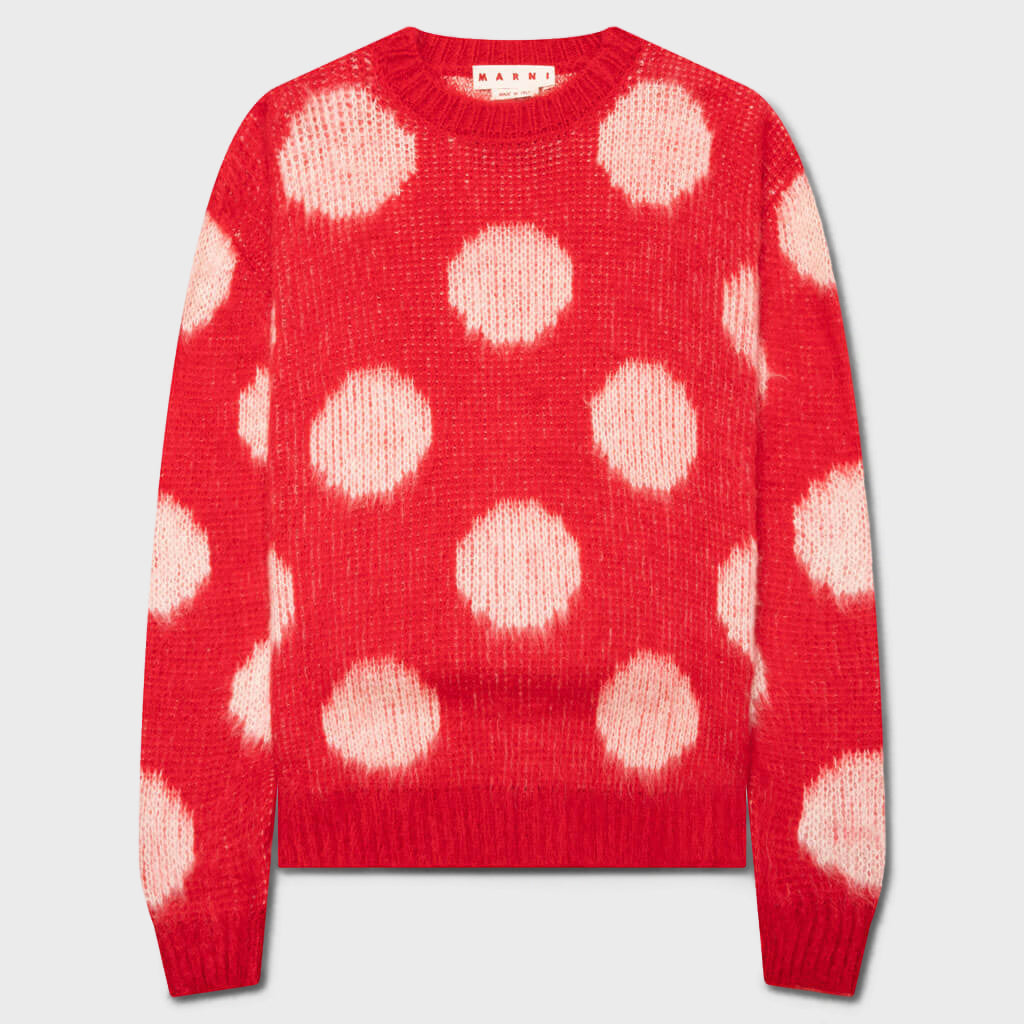Roundneck Sweater - Tulip